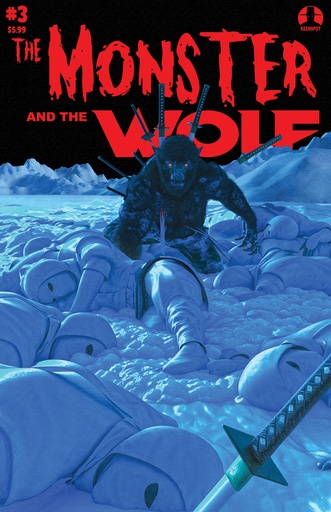 MARK SPEARS MONSTERS MONSTER & WOLF 3 CVR A MARK SPEARS AFTE