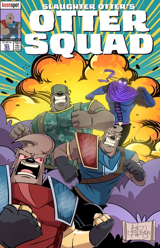 OTTER SQUAD 3 CVR A MATT RODGERS COOL GUYS DONT LOOK AT EXPL