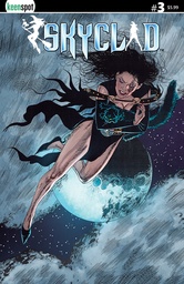 SKYCLAD 3 CVR B MICHAL DUTKIEWICZ BY THE PALE MOONLIGHT VAR