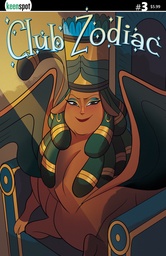 CLUB ZODIAC 3 CVR A PHINEAS CONRAD KNOWING SMILE
