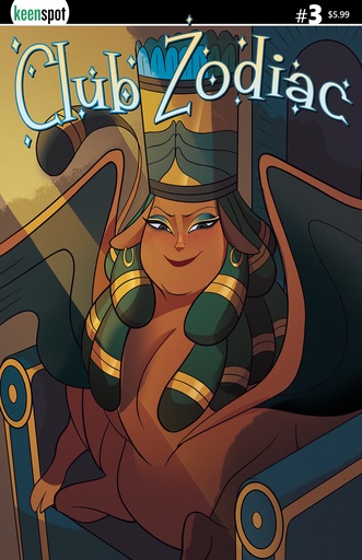 CLUB ZODIAC 3 CVR A PHINEAS CONRAD KNOWING SMILE