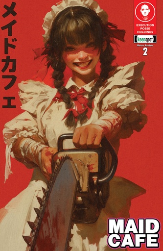 MAID CAFE 2 CVR A TODD SKULL