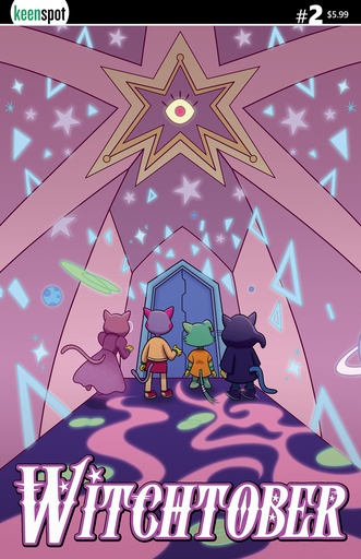WITCHTOBER 2 CVR B FER LOZADA EYE WANT TO GO TO THERE VAR