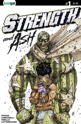 STRENGTH & ASH 1 CVR C STEFANO CARDOSELLI FRANCESCA PERILLO