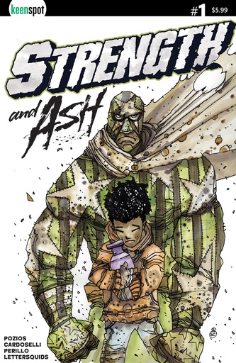 STRENGTH & ASH 1 CVR C STEFANO CARDOSELLI FRANCESCA PERILLO