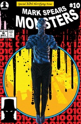 MARK SPEARS MONSTERS 10 CVR B MARK SPEARS ASM 300 UNHOLY HOM