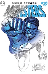 MARK SPEARS MONSTERS 10 CVR C MARK SPEARS MIDKNIGHT MAN CONC