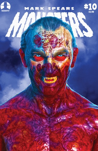 MARK SPEARS MONSTERS 10 CVR E MARK SPEARS DRACULA IMMORTAL V