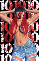 MARK SPEARS MONSTERS 10 CVR F SPEARS INC 1:50 FANGIRL SPOT F