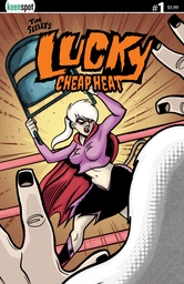 TIM SEELEYS LUCKY CHEAP HEAT 1 CVR B ERICK MARSHALL VAR