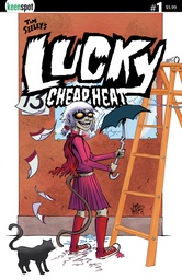 TIM SEELEYS LUCKY CHEAP HEAT 1 CVR C ERIC WOLFGANG VAR