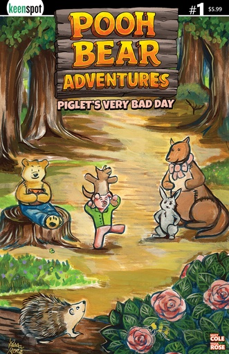 POOH BEAR ADVENTURES PIGLETS VERY BAD DAY 1 CVR A TESSA ROSE