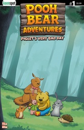 POOH BEAR ADVENTURES PIGLETS VERY BAD DAY 1 CVR B J HAMMOND