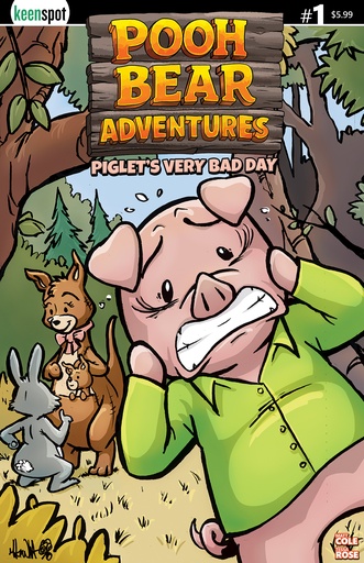 POOH BEAR ADVENTURES PIGLETS VERY BAD DAY 1 CVR C MIKE WHITE