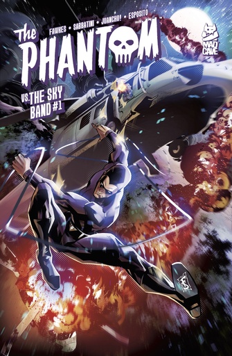 PHANTOM VS SKY BAND 1 CVR A FEDERICO SABBATINI