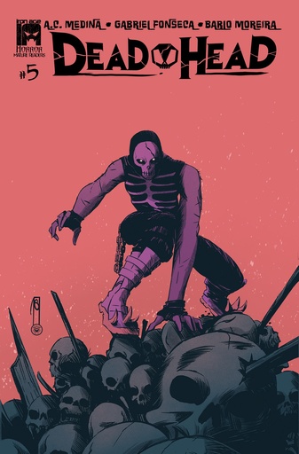 DEAD HEAD 5 CVR B?JOSEPH SCHMALKE?VAR
