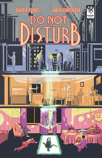 DO NOT DISTURB 3CVR B?DAVID R FLORES MICHAEL NELSEN?VAR
