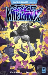 INVADER COMICS PRESENTS SPACE MINOTAUR 1 CVR A?RORY SMITH