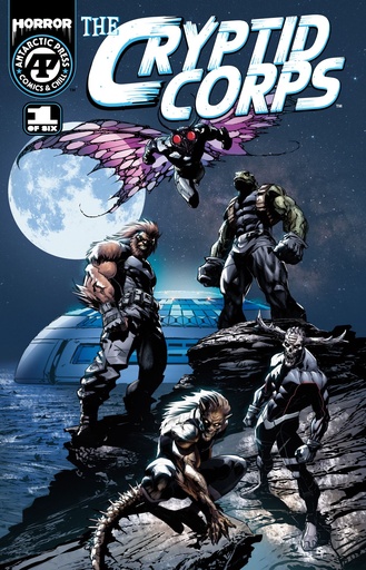 CRYPTID CORPS 1 CVR A MAX BERTOLINI