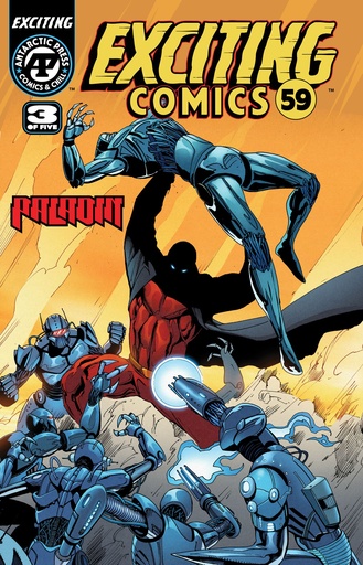 EXCITING COMICS 59