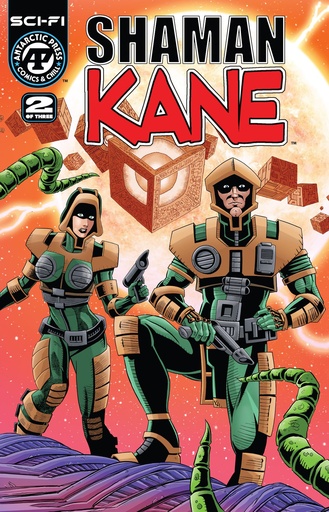 SHAMAN KANE 2
