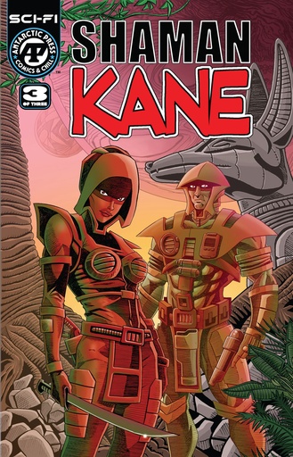 SHAMAN KANE 3
