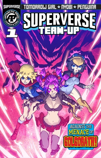 SUPERVERSE TEAM UP 1