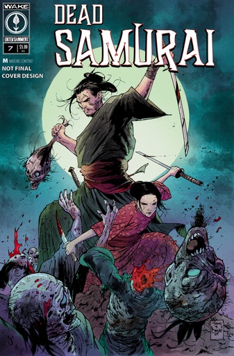 DEAD SAMURAI 7 CVR B INC 1:25 TONY DANIEL VAR