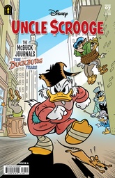 UNCLE SCROOGE LEGACY 467 MCDUCK JOURNALS DUCKBURG YEARS CVR