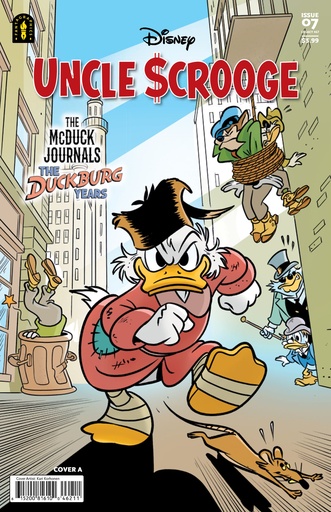 UNCLE SCROOGE LEGACY 467 MCDUCK JOURNALS DUCKBURG YEARS CVR