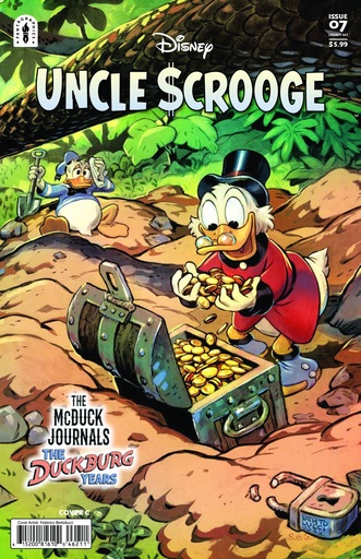 UNCLE SCROOGE LEGACY 467 MCDUCK JOURNALS DUCKBURG CVR C INC