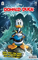 DONALD DUCK LEGACY 391 CALL OF WILD SEA CVR A HENRIEKE GOORH