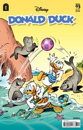 DONALD DUCK LEGACY 391 CALL WILD SEA CVR C INC 1:10 JIPPES S