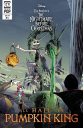 ALL HAIL THE PUMPKIN KING  ISSUE 1
