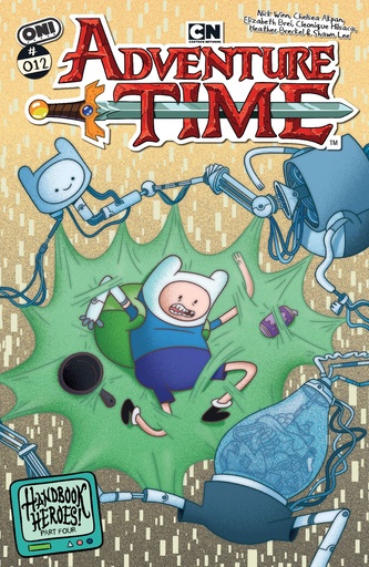 ADVENTURE TIME 12 CVR A NICK WINN