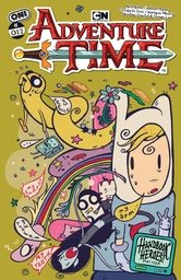 ADVENTURE TIME 12 CVR B CHELSEA AKPAN VAR