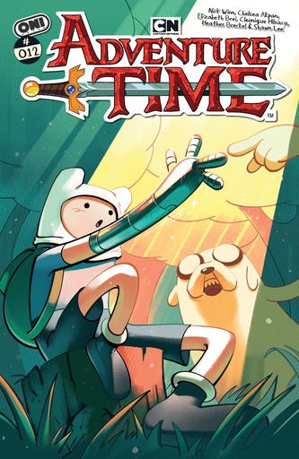 ADVENTURE TIME 12 CVR D INC 1:10 KEIKO NISHIJIMA VAR