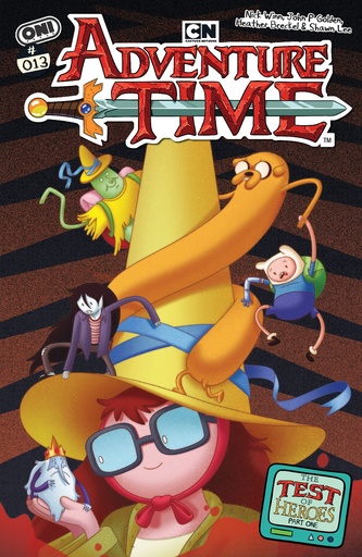 ADVENTURE TIME 13 CVR A NICK WINN