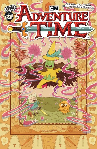 ADVENTURE TIME 13 CVR D INC 1:10 REN LINDROOS VAR