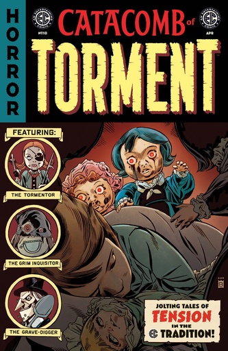 EC CATACOMB OF TORMENT 10 CVR A MARK BUCKINGHAM