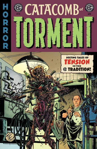 EC CATACOMB OF TORMENT 10 CVR B TOM FOWLER VAR