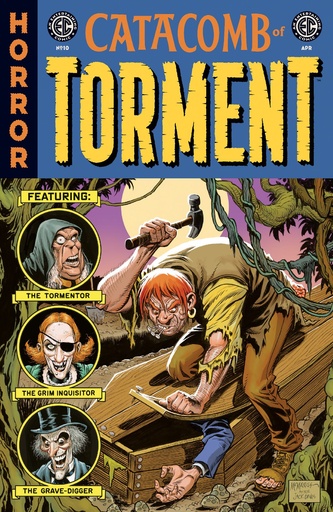 EC CATACOMB OF TORMENT 10 CVR C INC 1:10 SHAWN MCMANUS EC HO