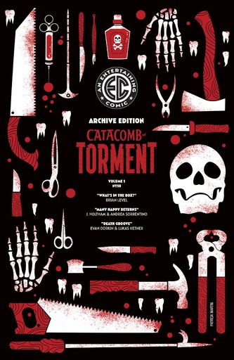 EC CATACOMB OF TORMENT 10 CVR E INC 1:50 PATRICIA MARTIN ARC