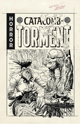 EC CATACOMB OF TORMENT 11 CVR D INC 1:20 DUSTIN WEAVER B&W A