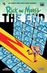 RICK AND MORTY END 5 CVR B TROY LITTLE VAR