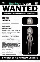 RICK AND MORTY END 5CVR C INC 1:10 PHIL MURPHY MOST WANTED V