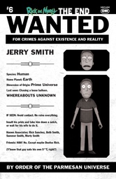 RICK AND MORTY THE END 6 CVR C INC 1:10 PHIL MURPHY MOST WAN