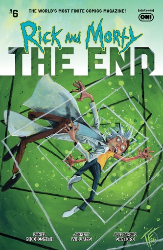 RICK AND MORTY THE END 6 CVR D INC 1:20 TOM FOWLER VAR