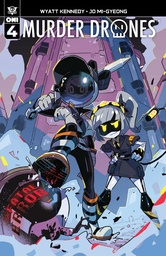 MURDER DRONES 4 CVR B JO MI-GYEONG VAR
