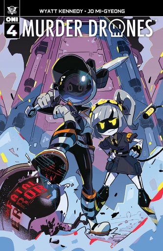 MURDER DRONES 4 CVR B JO MI-GYEONG VAR